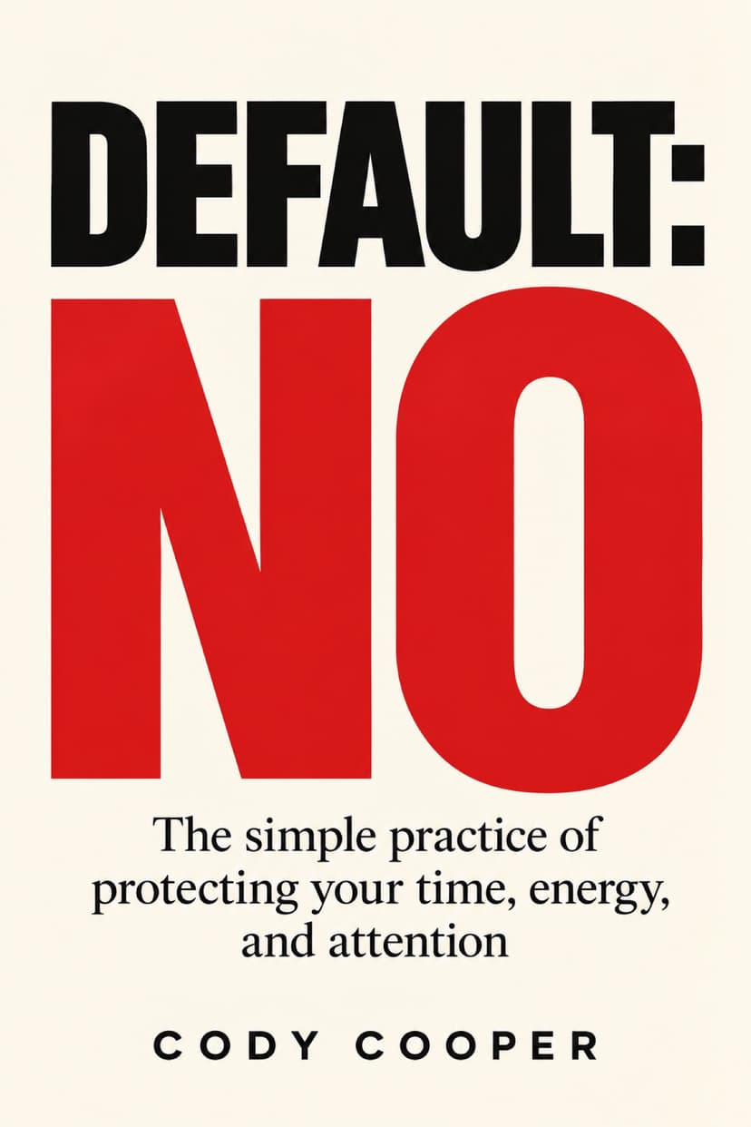 Default: No book cover